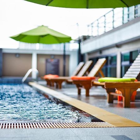 The Plimplace Hotel Bangkok Exteriér fotografie