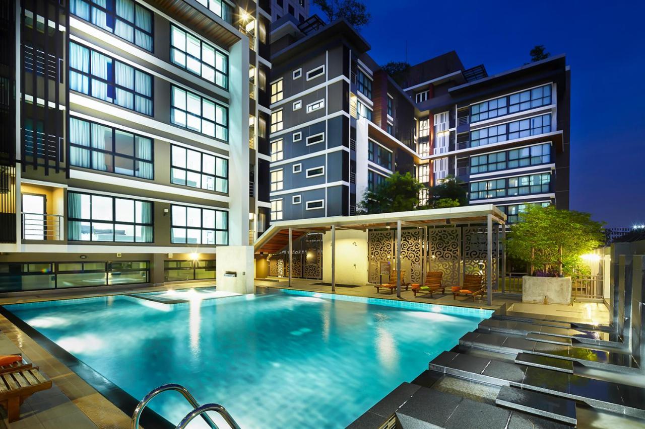 The Plimplace Hotel Bangkok Exteriér fotografie