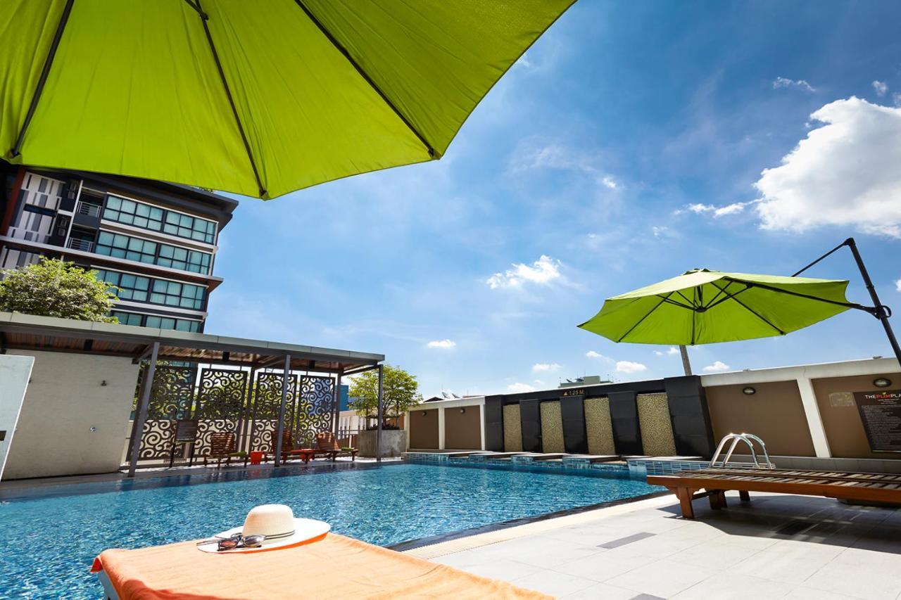The Plimplace Hotel Bangkok Exteriér fotografie