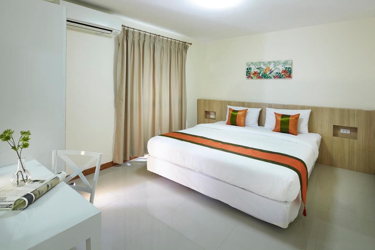 The Plimplace Hotel Bangkok Exteriér fotografie