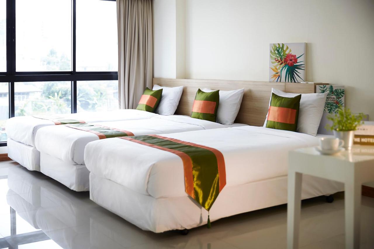 The Plimplace Hotel Bangkok Exteriér fotografie
