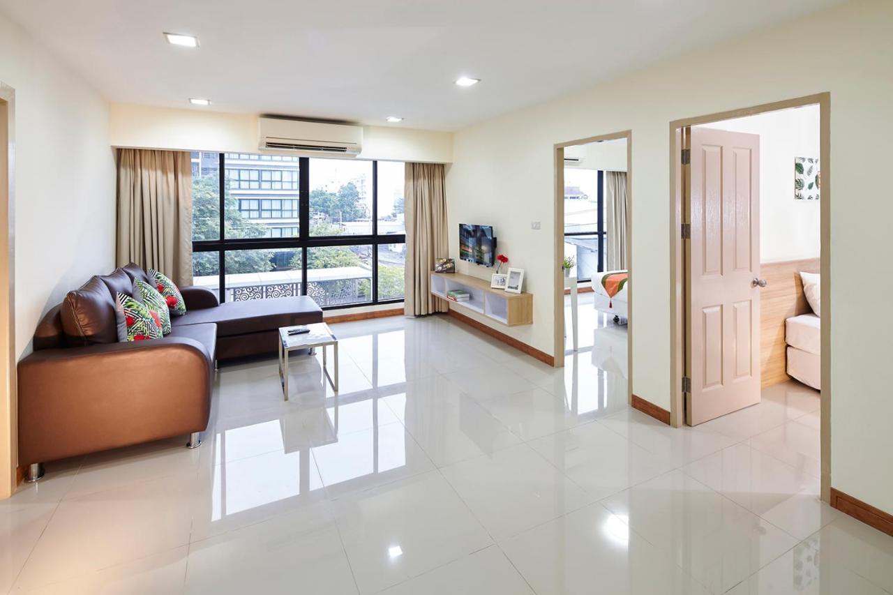 The Plimplace Hotel Bangkok Exteriér fotografie