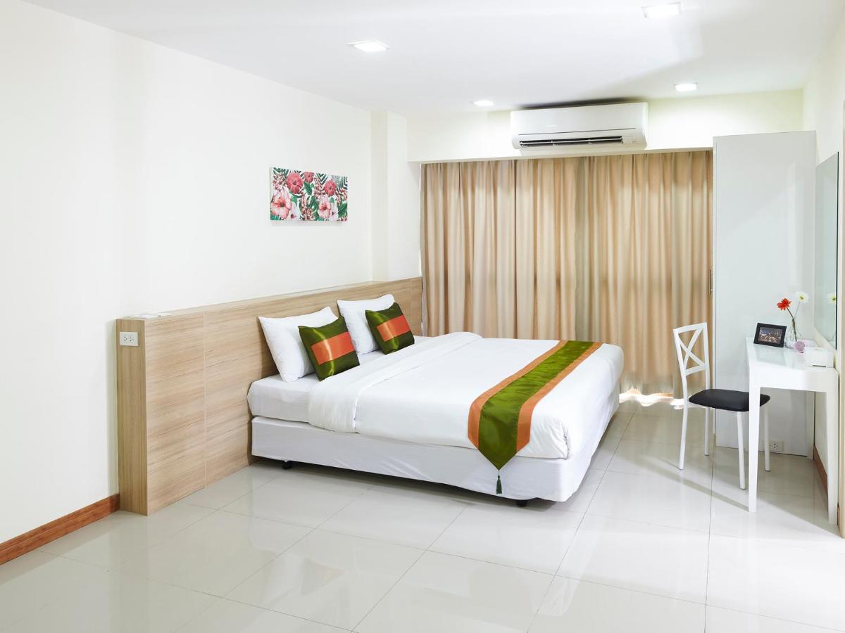 The Plimplace Hotel Bangkok Exteriér fotografie