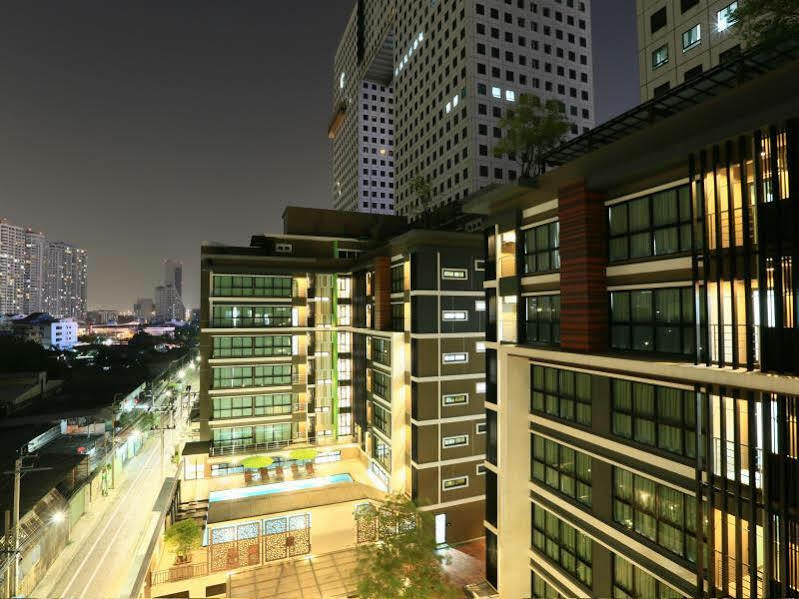 The Plimplace Hotel Bangkok Exteriér fotografie